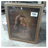 32" x 26" JESUS PIC