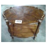 SERVING CART / TABLE ON WHEELS 32" L X 21" W X