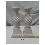 18" CANDLE RISERS