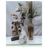 FLOWER VASES & DECORATIVE PIECE