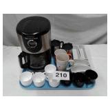 KITCHEN AID COFFEE POT, MARTHA STEWART COFFEE