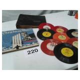 COLLECTION OF VTG RECORDS