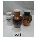 ROYAL HAEGER VASE, MISC VASES