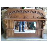 Buffet mirrored TOP OAK