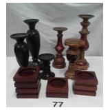 MISC. CANDLE HOLDERS