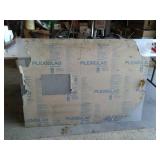 Plexiglas sheet 51x36in