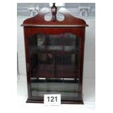 DISPLAY TRINKET WALL CABINET...24 X 15"