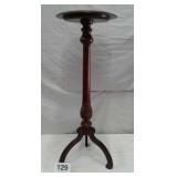 38" TALL PLANT STAND....WOOD