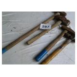 SLEDGE HAMMERS, ETC