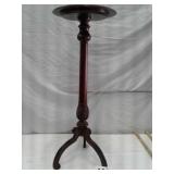 38" TALL PLANT STAND....WOOD