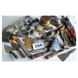 MISC HARDWARE, ELECTRICAL, TOOLS