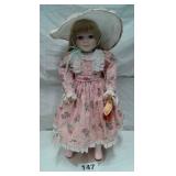 BETTY JANE CARTER DOLL...29" TALL BY