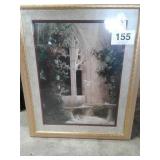 25 1/2" X 32" DOVE PICTURE