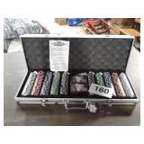 BRAND NEW TEXAS HOLDEM CARDS AND POKER CHIPS