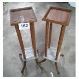 11" w x 40" H PLANT STANDS