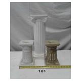 CANDLE / VASE / FLOWER POT RISERS