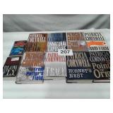 10 PATRICIA CORNWELL BOOKS