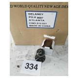 NEW FULL CASE OF DELANEY TUBULAR DOOR LOCKSETS