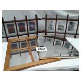 2 MIRRORS & 2 PICTURE WALL HANGINGS