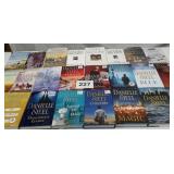 BOX OF BOOKS - DANIELLE STEEL & MISC AUTHORS
