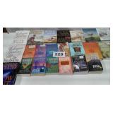 BOX OF BOOKS - MISC AUTHORS