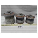 CERAMIC CANISTERS
