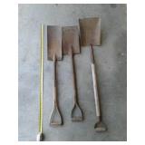 Shovels