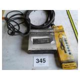 EXTENSION CORDS, CROWN CAR STEREO, OUTLET STRIP