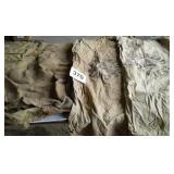 BURLAP, FEED SACKS