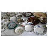 MISC GLASSWARE - BROWNFIELD & SONS TEXAS, ETC