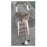 OLD POGO STICK, BAR STOOL