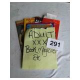 ADLT XXX MAGAZINES, BOOK