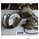 SKILSAW CRAFTSMAN SAW AND ZIPSAW