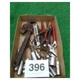 SOCKETS, PLIERS, ETC