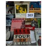 LOT OF 45 RECORDS,  JAN AND DEAN, RAY CHARLES, &