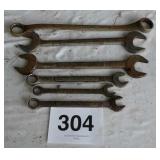 CRAFTSMAN COMBINATION WRENCHES