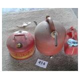 GAS CANS