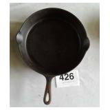 NO 11 GRISWOLD CAST IRON SKILLET