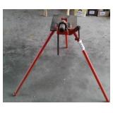 RIDGID PLUMBERS VICE WITH STAND