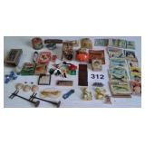 VTG TOYS, CARDS, BB