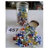 JAR OF MARBLES