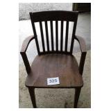 OLD MURPHY WOODEN CHAIR