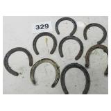 OLD HORSESHOES