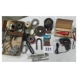 SOLDERING GUN, ENGRAVER, INTERNATIONAL SPARK PLUG