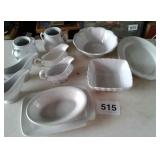 ALFRED, J&G MEAKIN, JOHNSON BROS, ETC SERVING