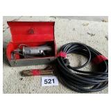 1/4 DUNLAP ELECTRIC DRILL, 12-2 EXTENDION CORD,