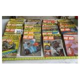 COLLECTION OF HOT ROD MAGAZINES