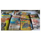 LOT OF HOT ROD MAGAZINES