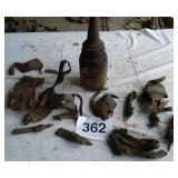 CORN TASSLE CUTTERS, BALL JAR