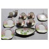 Royal China blossom time tea set